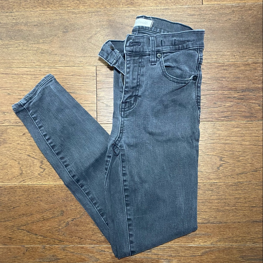 Madewell 9” High Riser Skinny Jean